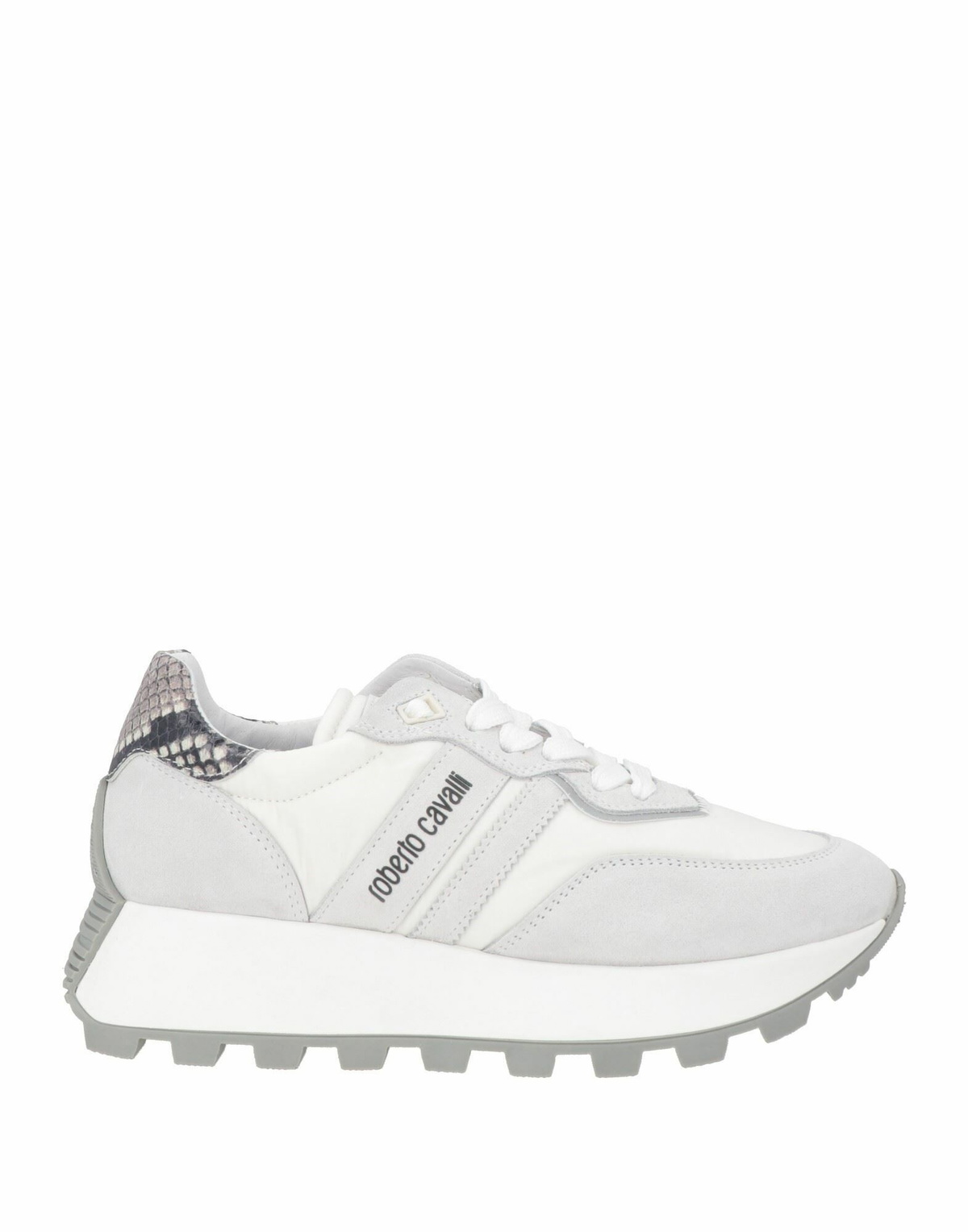 Roberto Cavalli Womens Sneakers Light in Grey