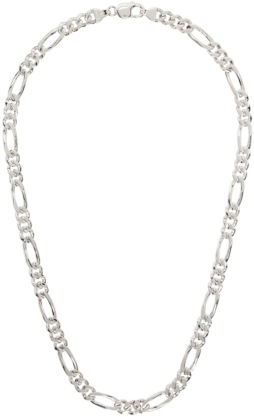 Photo: Pearls Before Swine Silver Flat Nerve Necklace