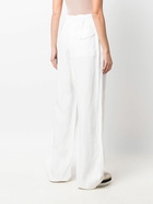 STELLA MCCARTNEY - Fluid Linen Blend Trousers