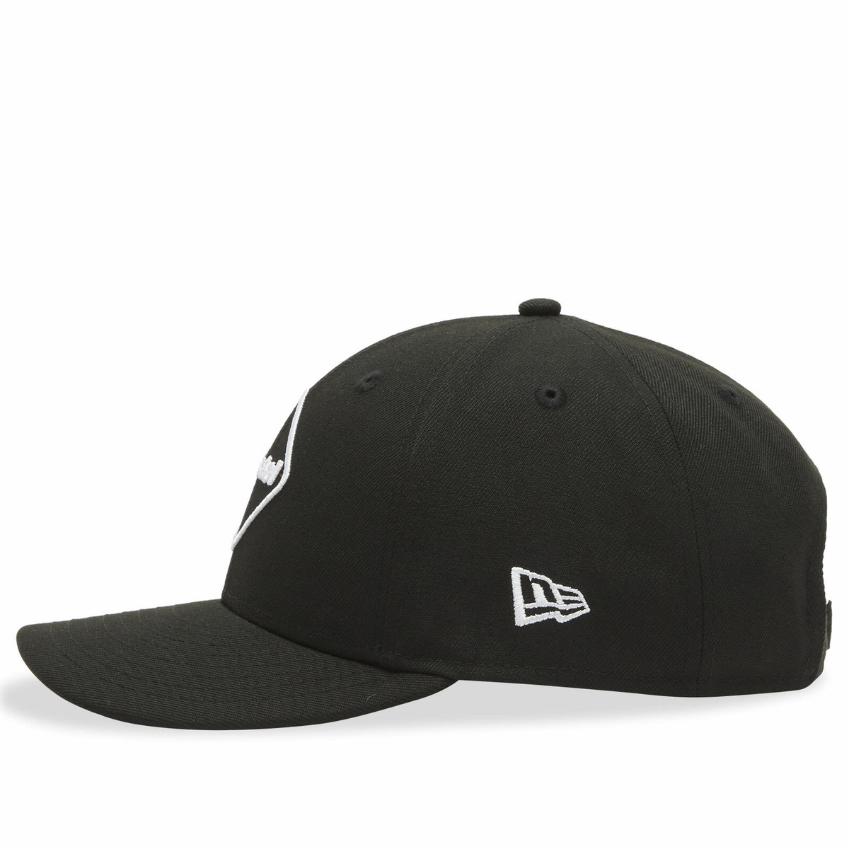 F.C. Real Bristol Men's x New Era Emblem 9Fifty Cap in Black 