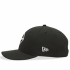 F.C. Real Bristol Men's x New Era Emblem 9Fifty Cap in Black 