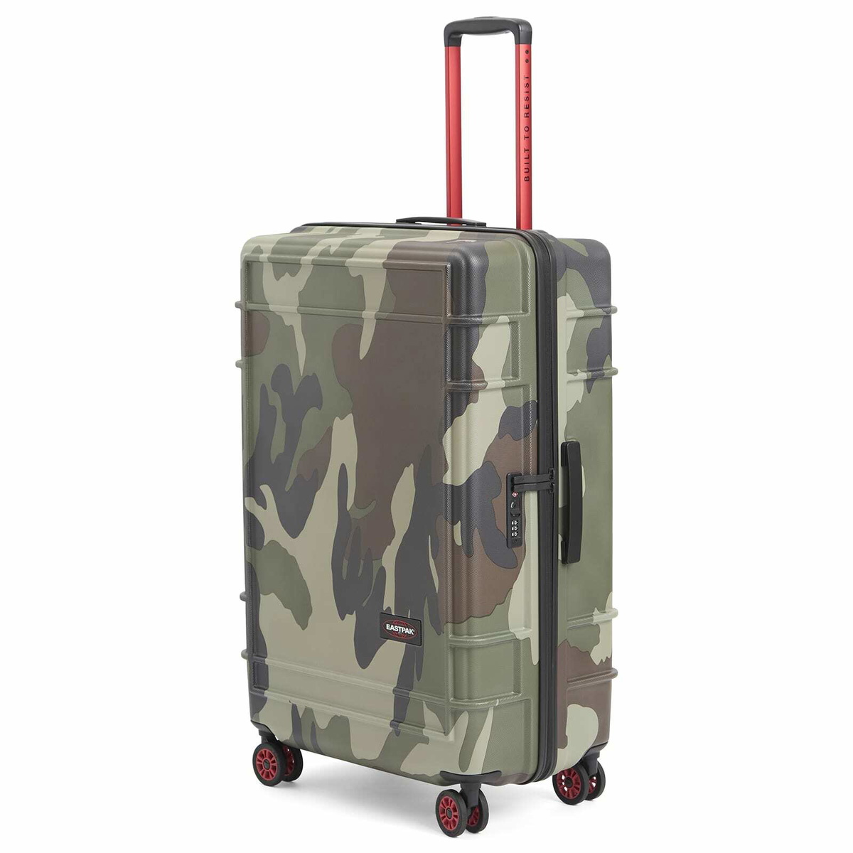 Eastpak Resist'r Zip Case - Large in Camo 