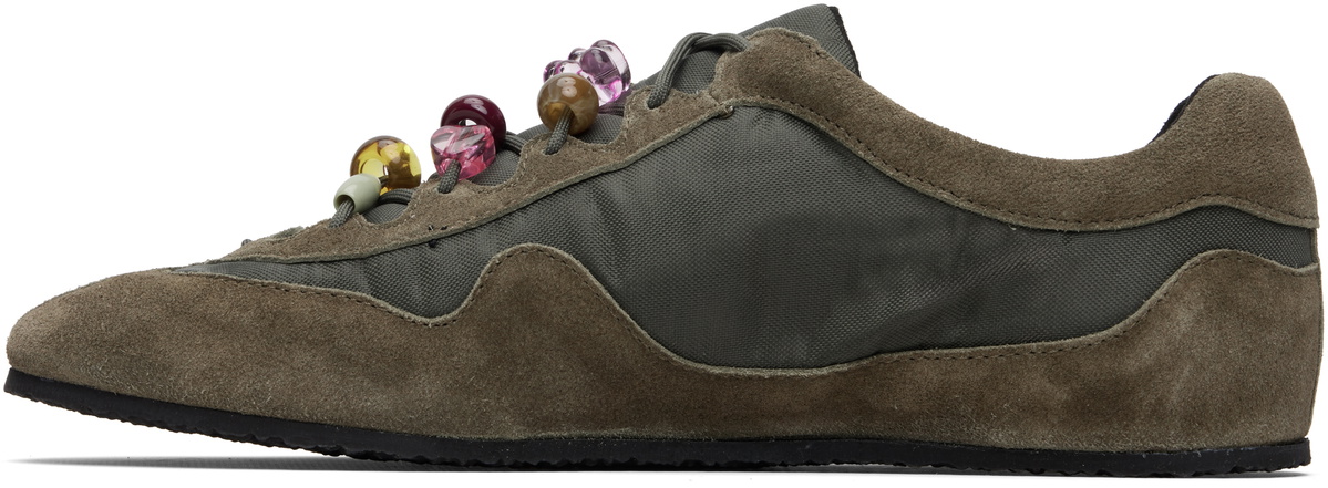Cecilie Bahnsen Khaki CBblaise Sneakers