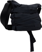 Y-3 Black 'Y-3' Cinch Shoulder Bag