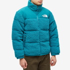 The North Face Men's Sherpa Nupste Jacket in Harbor Blue