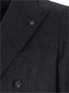 Tagliatore Double-breasted Virgin Wool Blazer