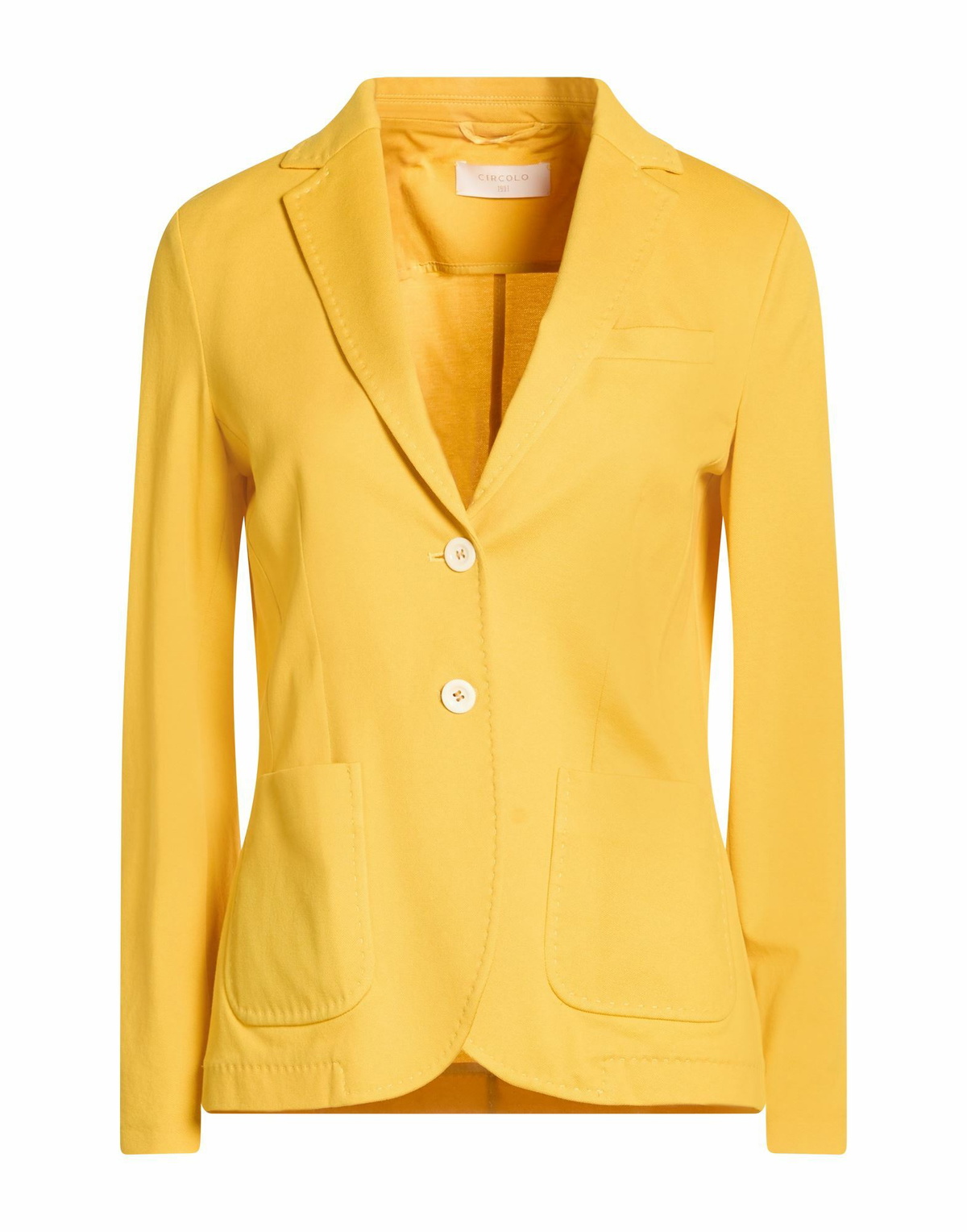 Circolo 1901 Womens Blazer Marigold