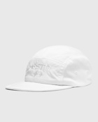 Bstn Brand Running Logo Snapback White - Mens - Caps