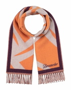 Drumohr Womens Scarf in Purple