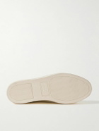 George Cleverley - Jack II Full-Grain Leather Sneakers - White