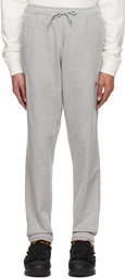 424 Gray Embroidered Lounge Pants