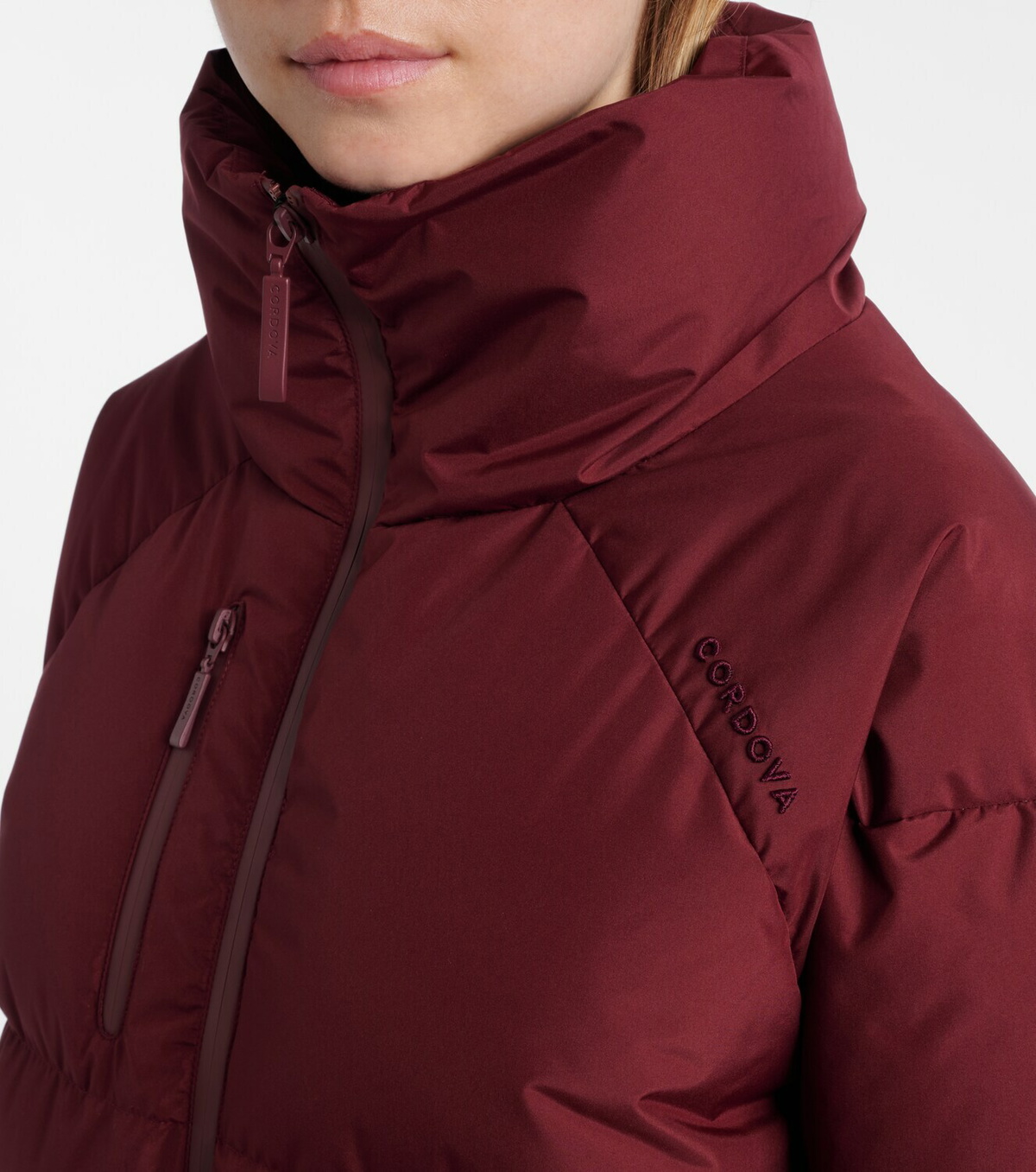 Cordova Cortina down ski jacket