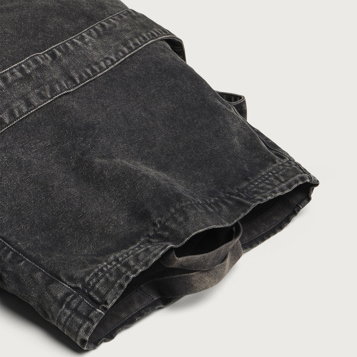 Our Legacy Men's Indigo Canvas Sling Bag in Deep Blue 