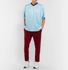 Nike - Martine Rose Tapered Tech-Jersey Track Pants - Men - Claret