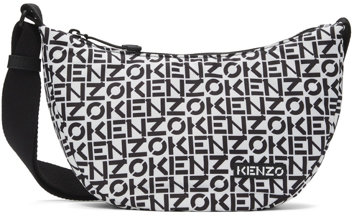 Photo: Kenzo Off-White Repeat Small Messenger Bag