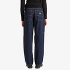 Dickies Women's Herndon Denim Jeans in Rinsed