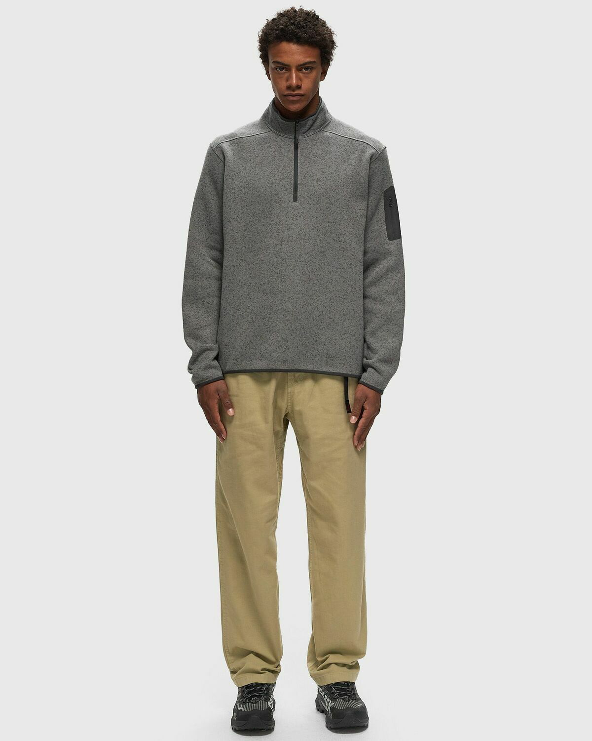 Arc´Teryx Covert 1/2 Zip M Grey Half Zips Arc'teryx