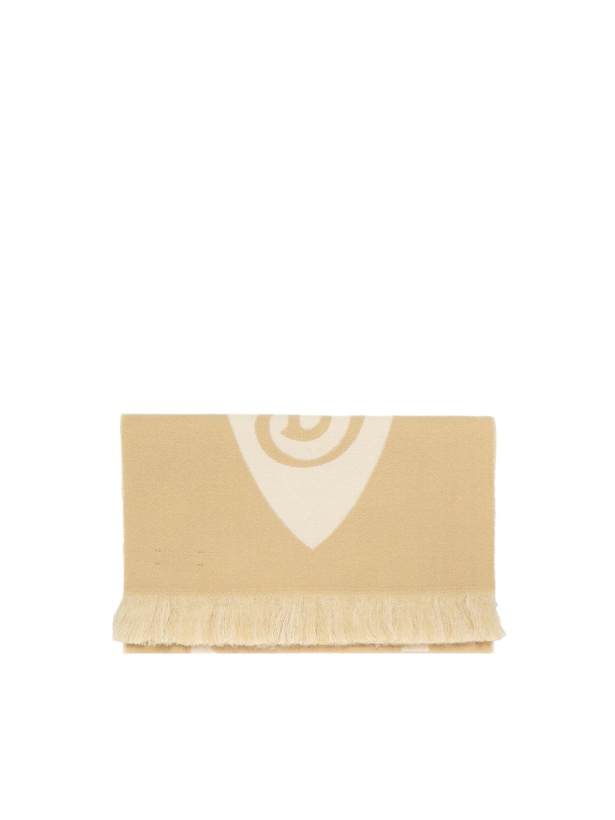 Photo: Burberry Reversible Scarf b Shield