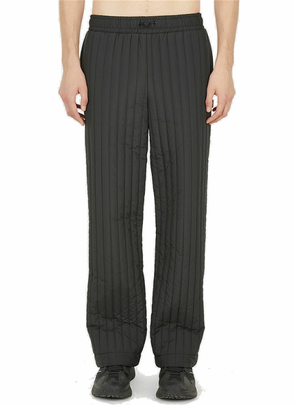 Photo: Liner Padded Track Pants in Black