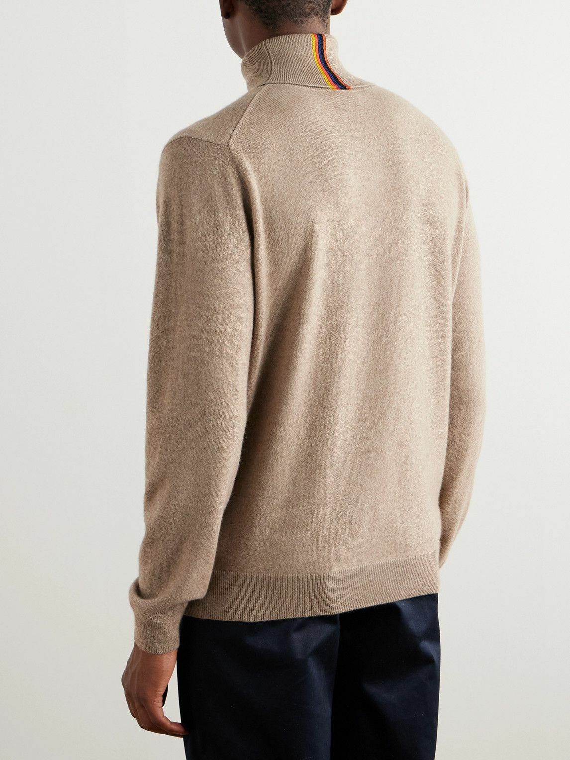 Paul Smith - Cashmere Rollneck Sweater - Neutrals