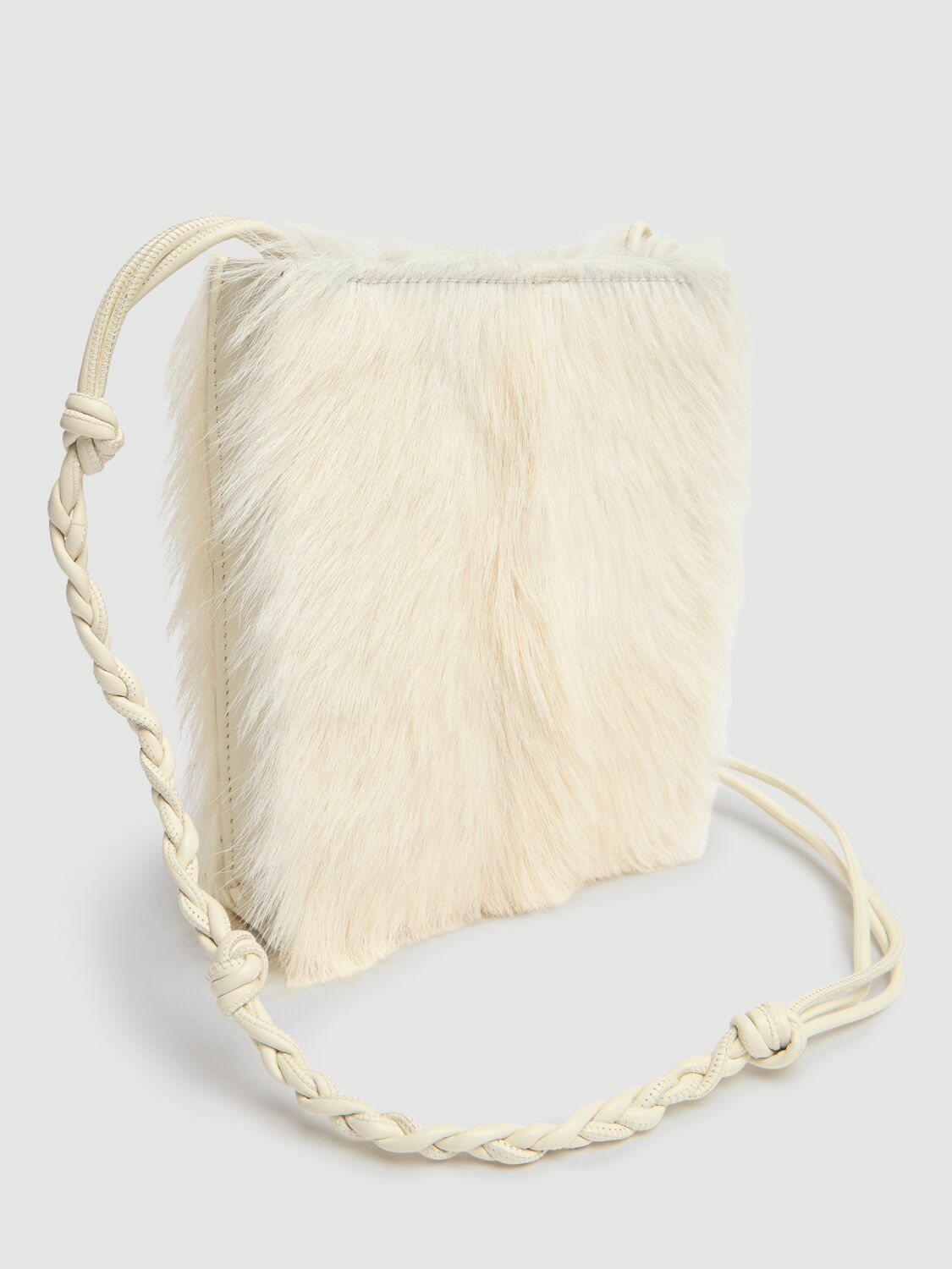 JIL SANDER Small Tangle Fur Shoulder Bag Jil Sander