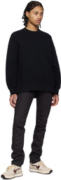 sacai Black Eric Haze Edition Sweater