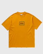 Drôle De Monsieur Le T Shirt Drùle Tresse Orange - Mens - Shortsleeves
