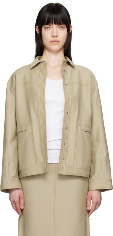 Photo: Max Mara Leisure Brown Lepre Jacket