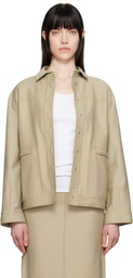 Max Mara Leisure Brown Lepre Jacket