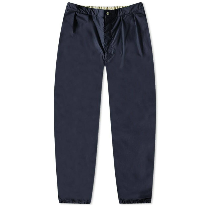 Photo: Nanamica Men's Track Pant in Navy