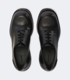Balenciaga Venom leather Derby shoes