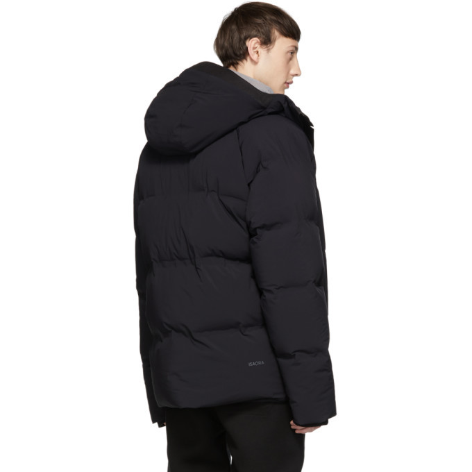 ISAORA Black Down Voyager V.3 Jacket