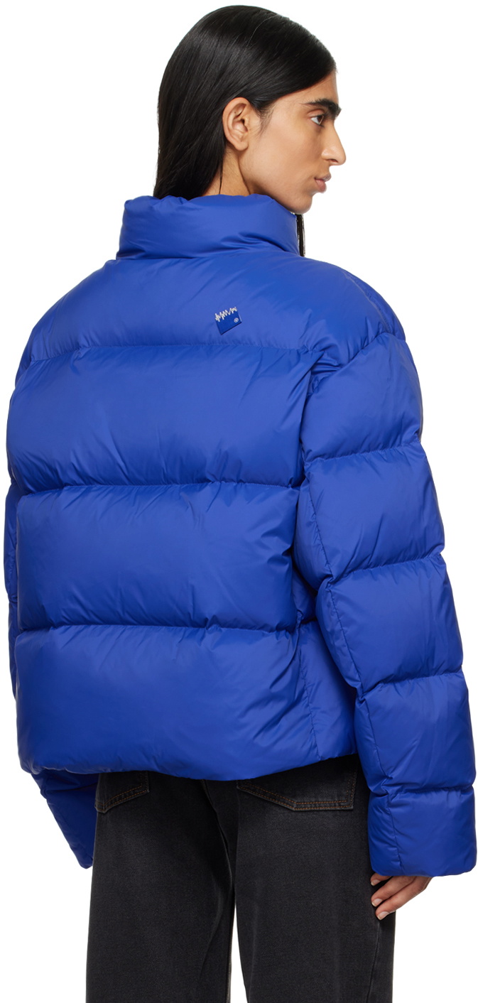 ADER error Blue Significant TRS Tag Down Jacket ADER error