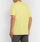 Gabriela Hearst - Banderia Cotton-Jersey T-Shirt - Yellow