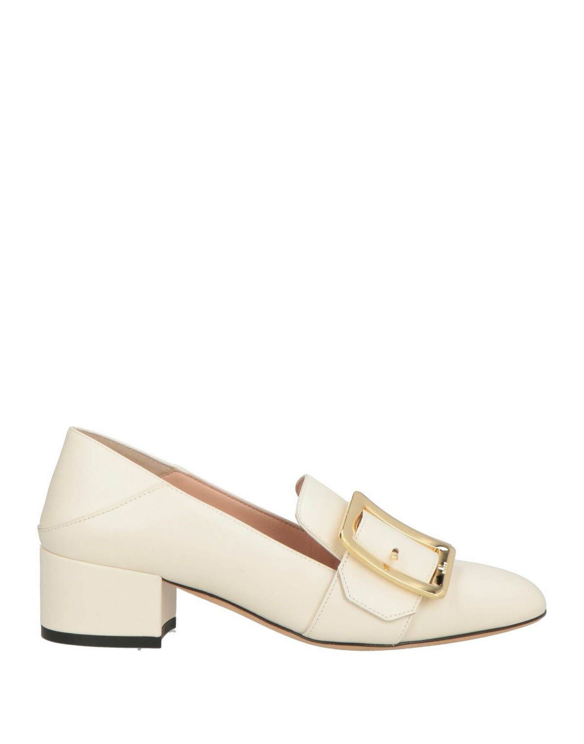 Bally Womens Loafers Ivory