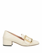 Bally Womens Loafers Ivory