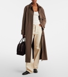 A.Emery Talbot Large suede tote bag