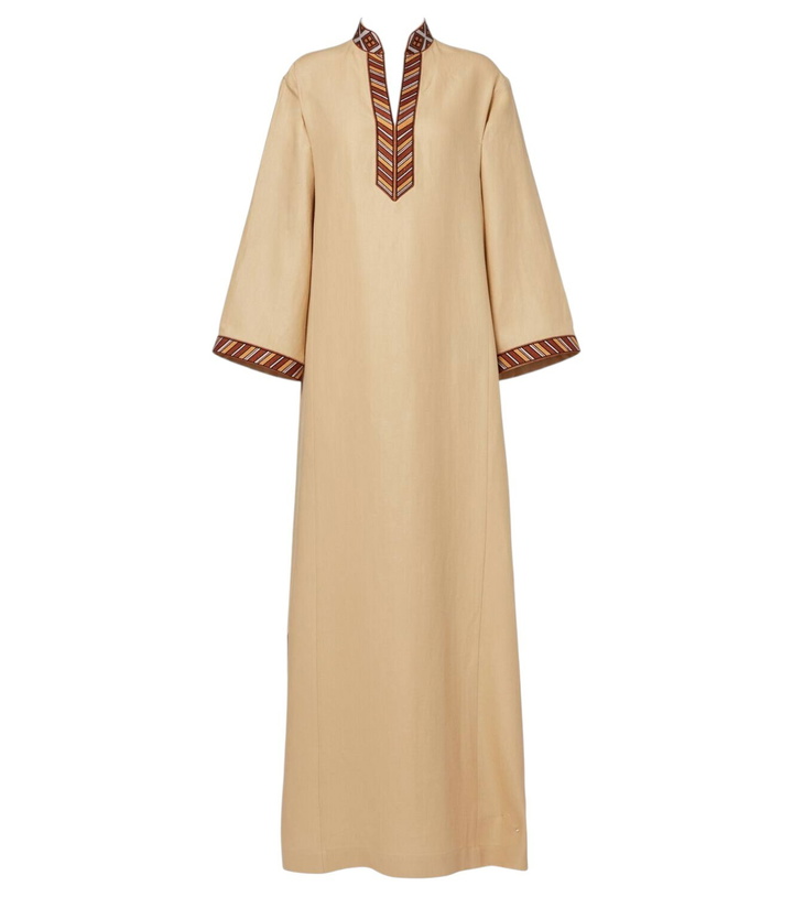 Photo: Loro Piana Tilde cotton kaftan