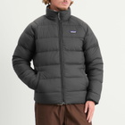 Patagonia Men's Reversible Silent Down Jacket in Black