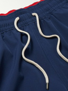 Polo Ralph Lauren - Traveler Straight-Leg Mid-Length Swim Shorts - Blue
