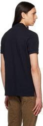 TOM FORD Navy Tennis Polo