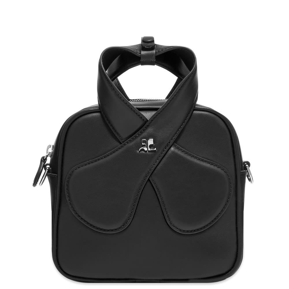 Courreges Leather Loop Bag