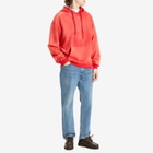 Dubbleware Men's Sun Faded Hoodie in Red