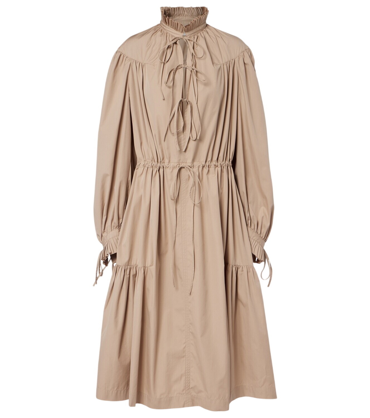 Dries Van Noten - Silk slip dress Dries Van Noten