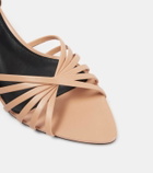 Victoria Beckham 50 leather sandals