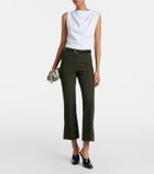 Vince Mid-rise cropped pants