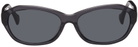 Sun Buddies Gray Wesley Sunglasses