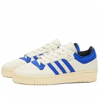 Adidas Men's RIVALRY 86 LOW 002 Sneakers in Cream White/Lucid Blue/Easy Yellow