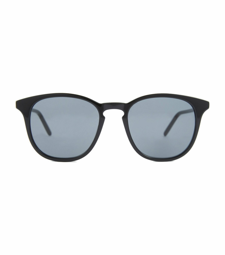 Photo: Gucci - Round acetate and metal sunglasses
