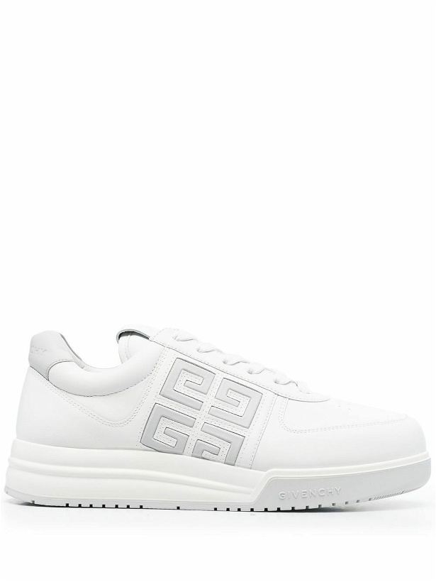 Photo: GIVENCHY - G4 Leather Sneakers